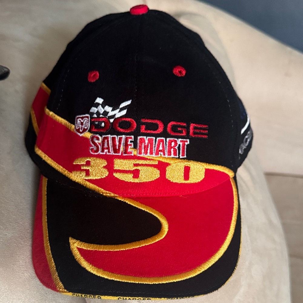 Dodge Save Mart 350 Cap exclusively made for Dodge Motorsports. 06/26/2005